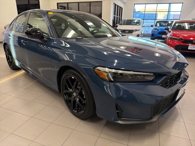 2025 Honda Civic Sport's photo