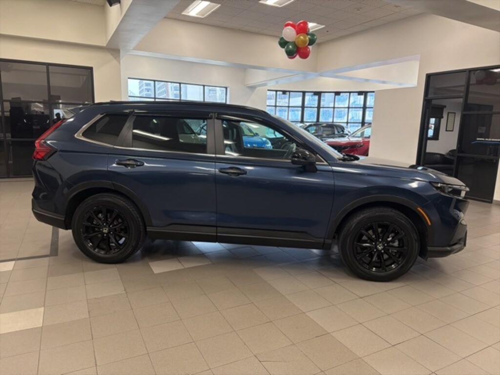 Used 2025 Honda CR-V Hybrid Sport-L SUV