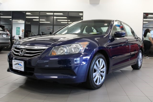 Used 2011 Honda Accord EX-L with VIN 1HGCP2F83BA129432 for sale in Newton, MA