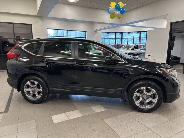 Used 2019 Honda CR-V EX with VIN 7FARW2H5XKE040239 for sale in Newton, MA