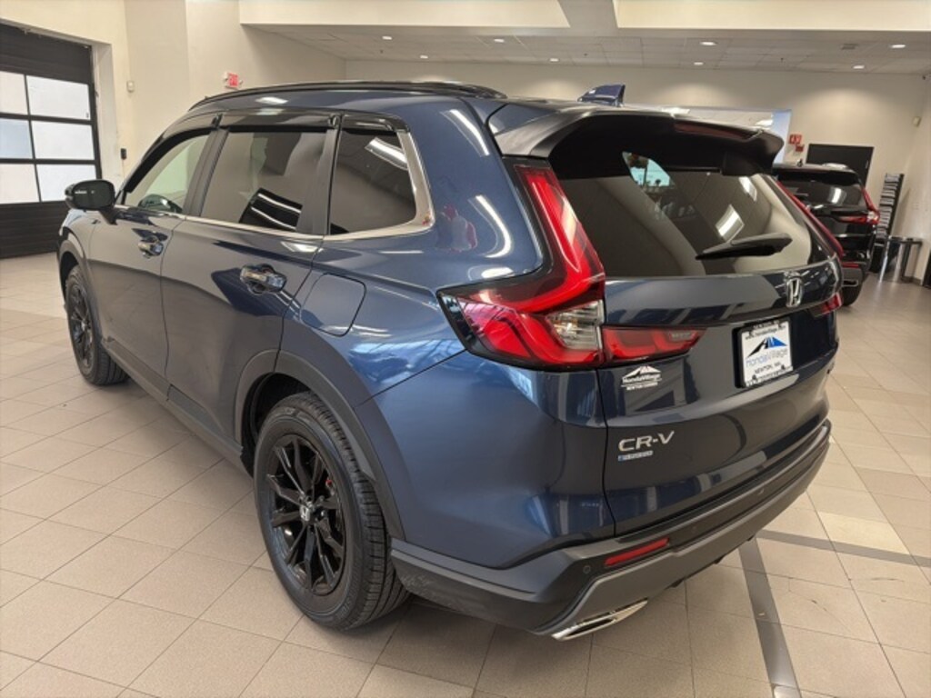 Used 2025 Honda CR-V Hybrid Sport-L SUV