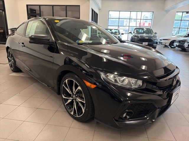 2018 Honda Civic Si's photo