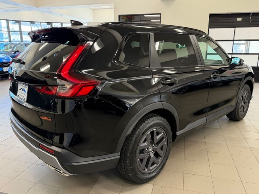 New 2026 Honda CR-V Hybrid TrailSport SUV