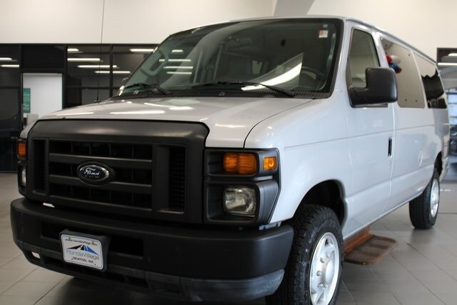 Used 2012 Ford E-Series Econoline Wagon XLT with VIN 1FBNE3BL7CDA78406 for sale in Newton, MA