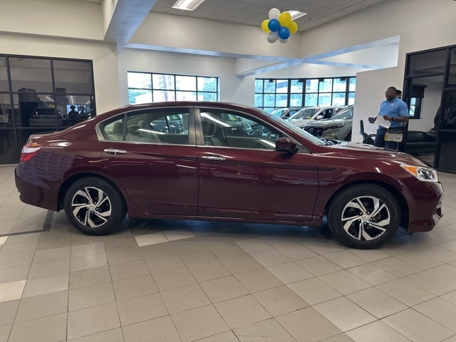 Used 2016 Honda Accord LX with VIN 1HGCR2F37GA201688 for sale in Newton, MA