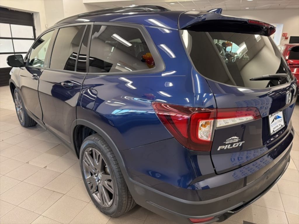 Certified 2022 Honda Pilot Sport SUV