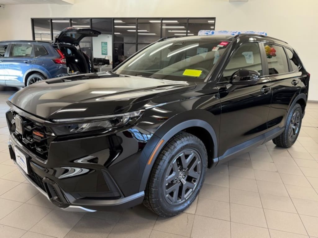 New 2026 Honda CR-V Hybrid TrailSport SUV
