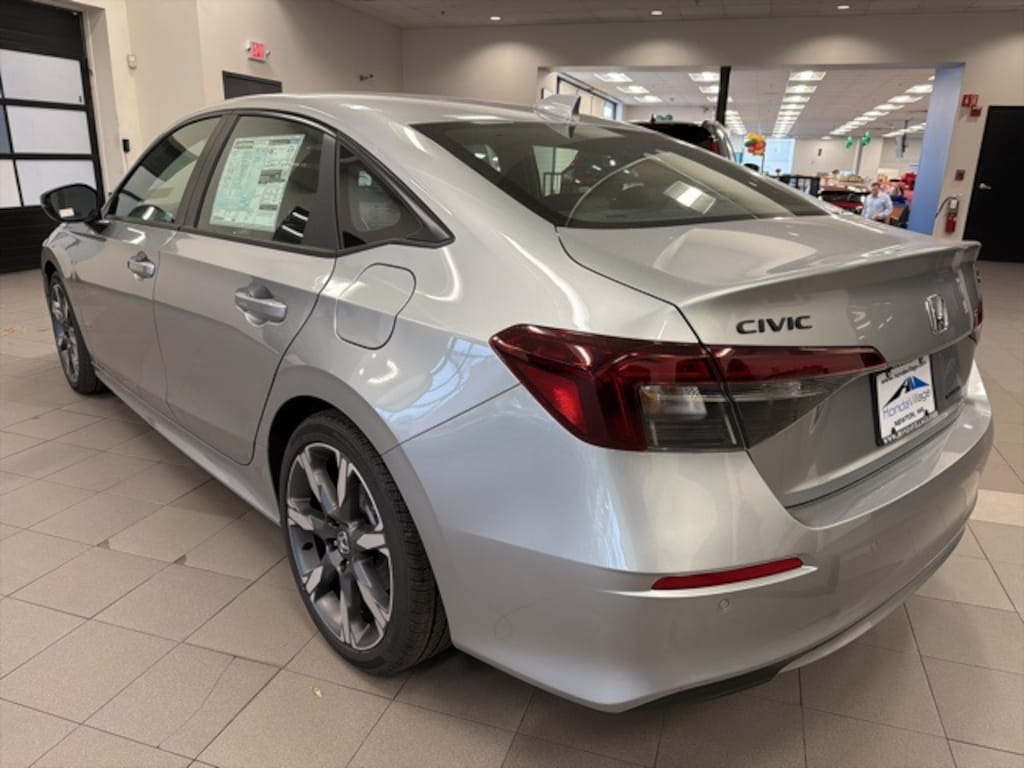 New 2026 Honda Civic Hybrid Sport Touring Sedan