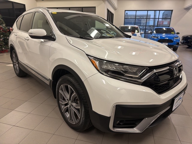 2021 Honda CR-V Touring's photo