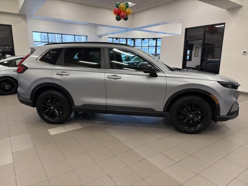 Used 2024 Honda CR-V Hybrid Sport-L SUV