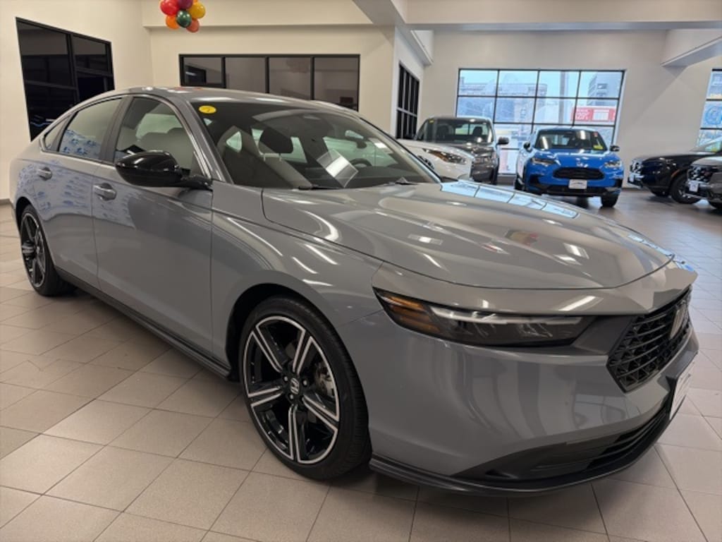 Used 2023 Honda Accord Hybrid Sport Sedan
