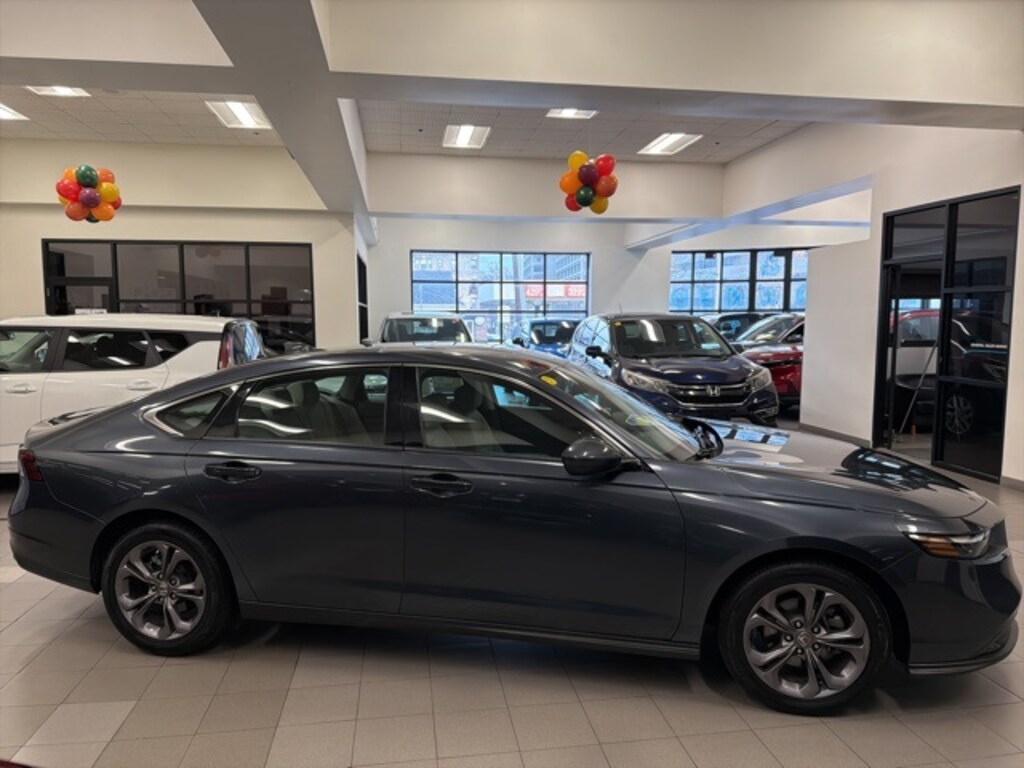 Certified 2024 Honda Accord EX Sedan