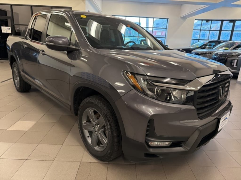 Certified 2023 Honda Ridgeline RTL Truck Crew Cab