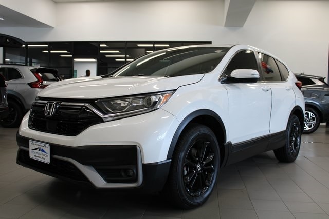 Used 2020 Honda CR-V EX-L with VIN 2HKRW2H80LH678749 for sale in Newton, MA