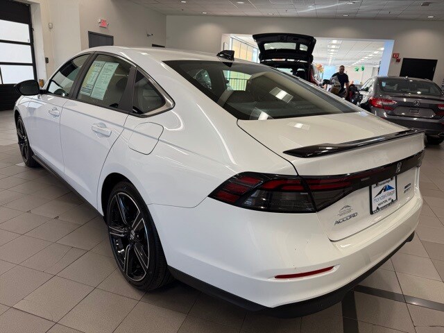 2025 Honda Accord Hybrid Sport photo 4