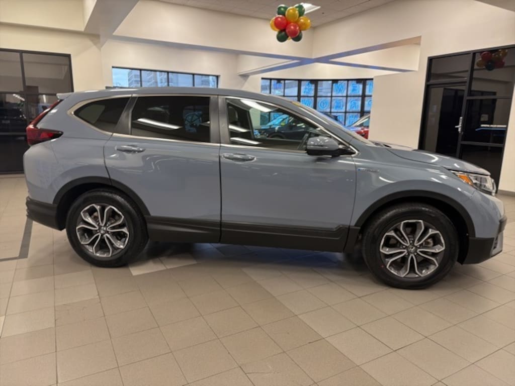 Certified 2022 Honda CR-V Hybrid EX-L SUV