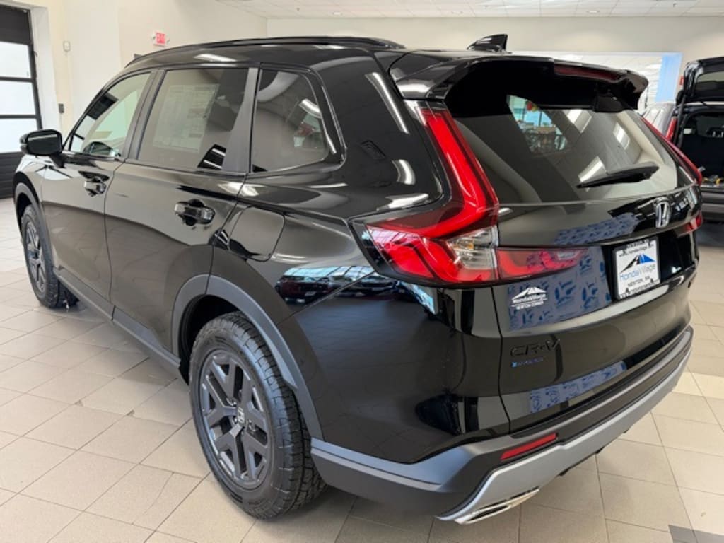 New 2026 Honda CR-V Hybrid TrailSport SUV