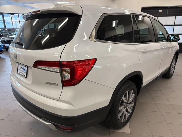 2022 Honda Pilot EX-L photo 3