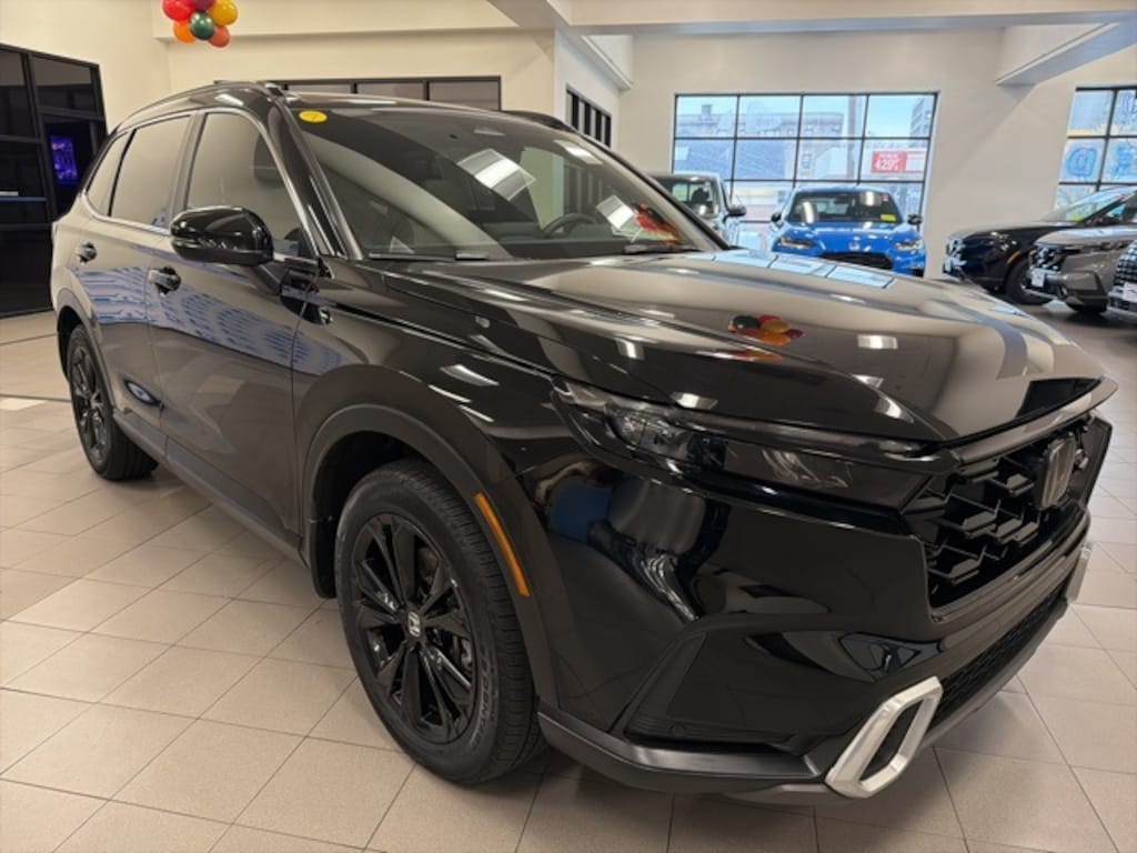 Certified 2024 Honda CR-V Hybrid Sport Touring SUV