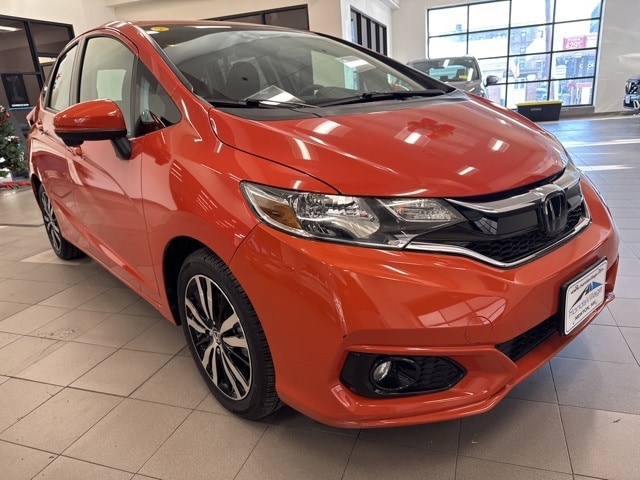 2019 Honda Fit EX's photo