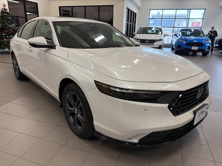 2025 Honda Accord Hybrid EX-L Sedan