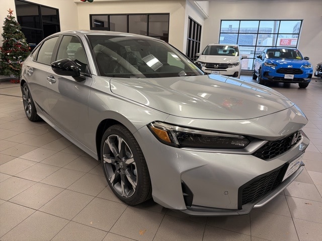 2026 Honda Civic Sport Touring's photo