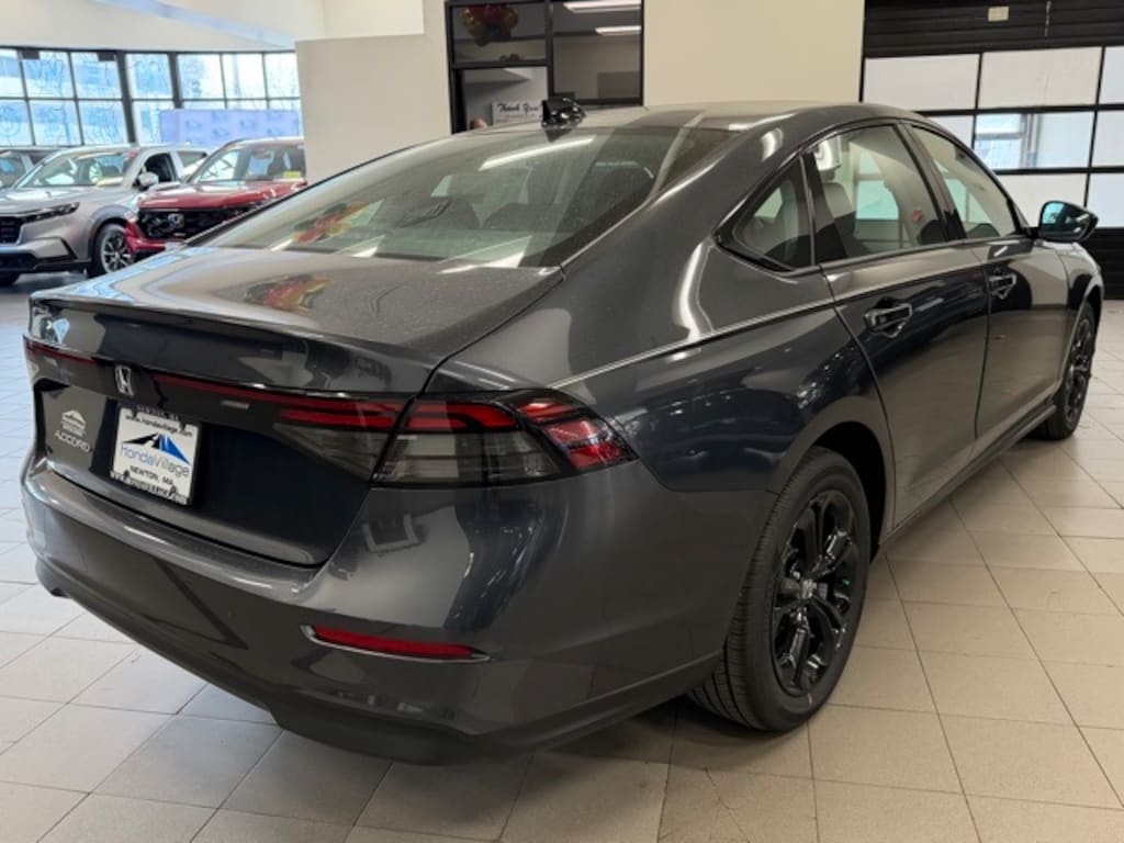 New 2025 Honda Accord SE Sedan