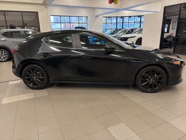 Used 2024 Mazda Mazda3 Select Sport with VIN JM1BPAKM4R1712593 for sale in Newton, MA