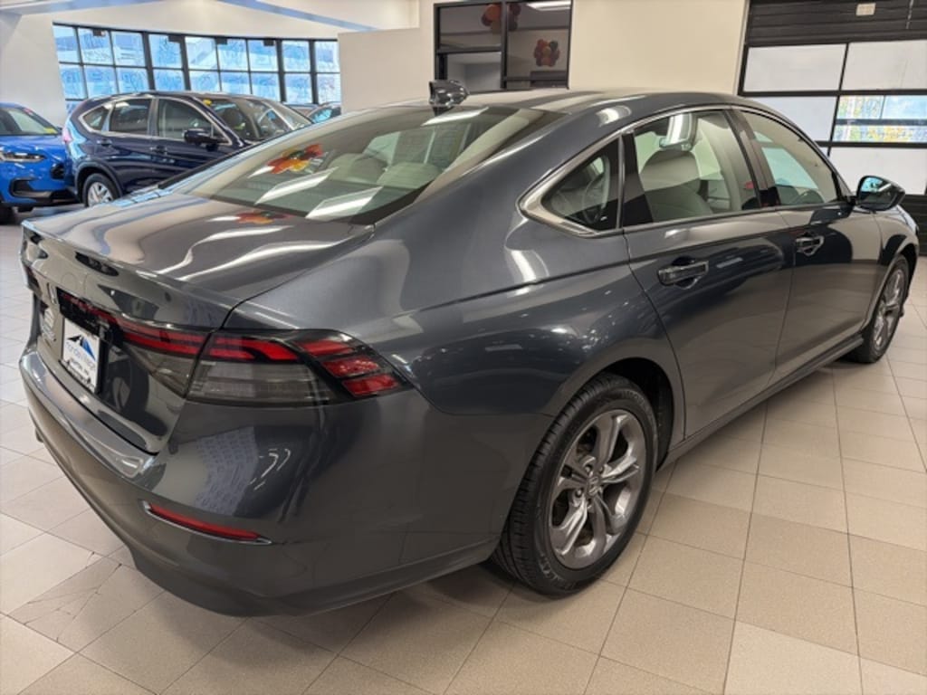 Certified 2024 Honda Accord EX Sedan