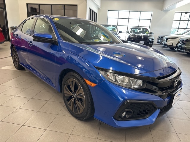 2018 Honda Civic EX-L w/Navi & Honda Sensing