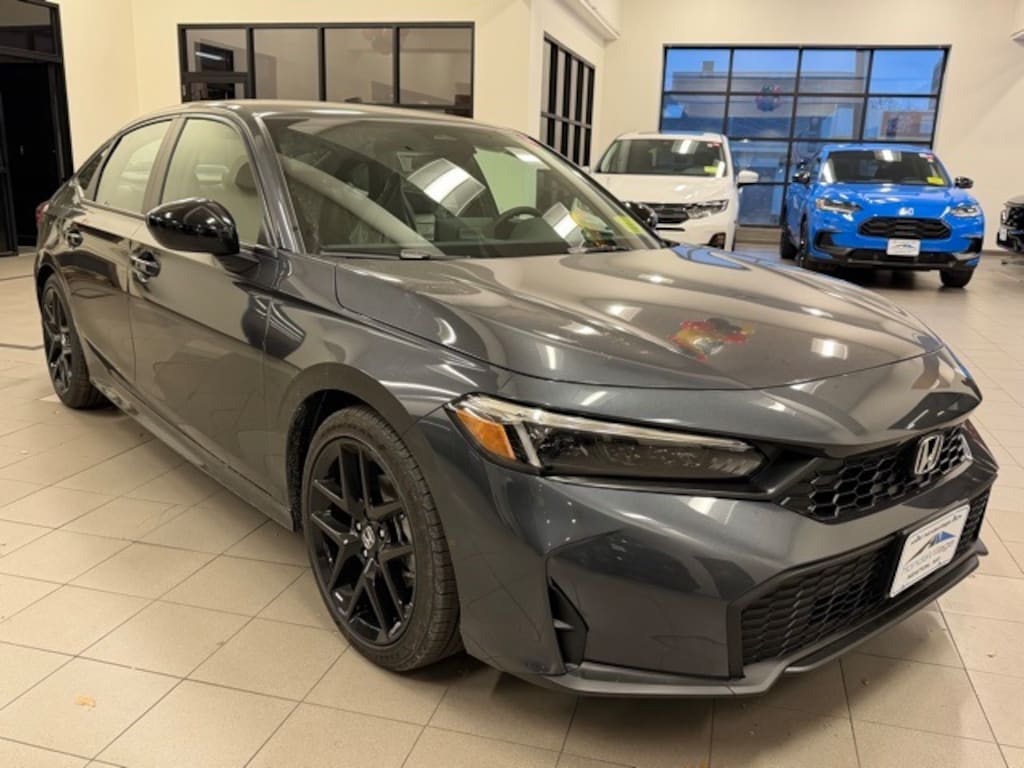 New 2026 Honda Civic Sport Sedan