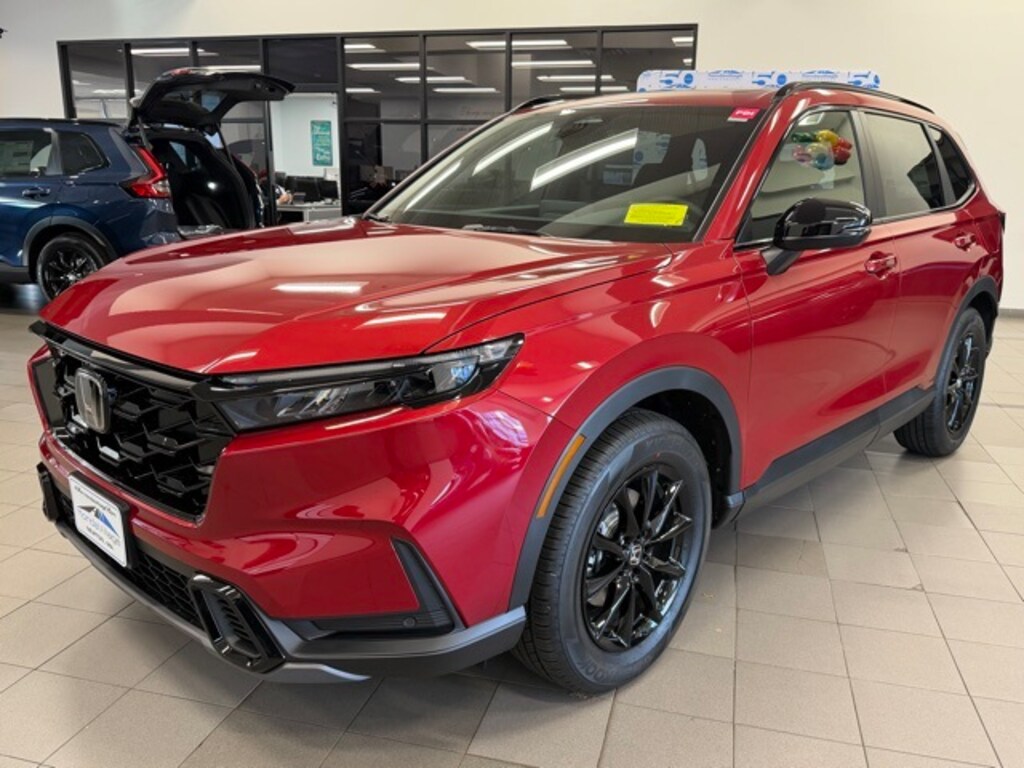 New 2026 Honda CR-V Hybrid Sport-L SUV