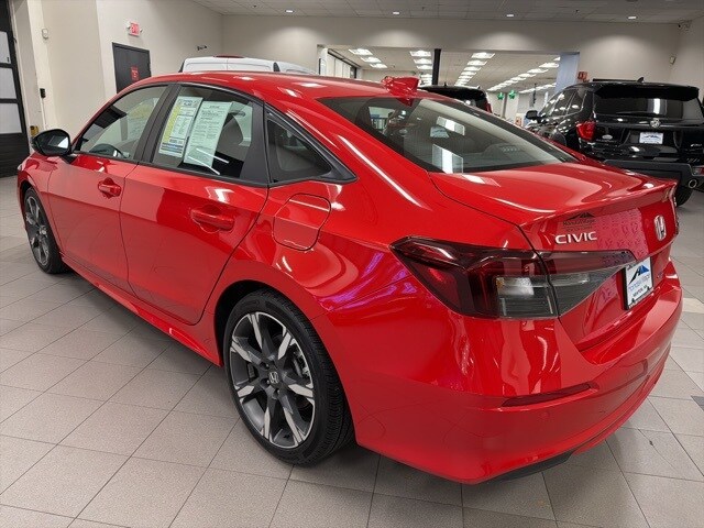 2025 Honda Civic Hybrid Sport Touring photo 4