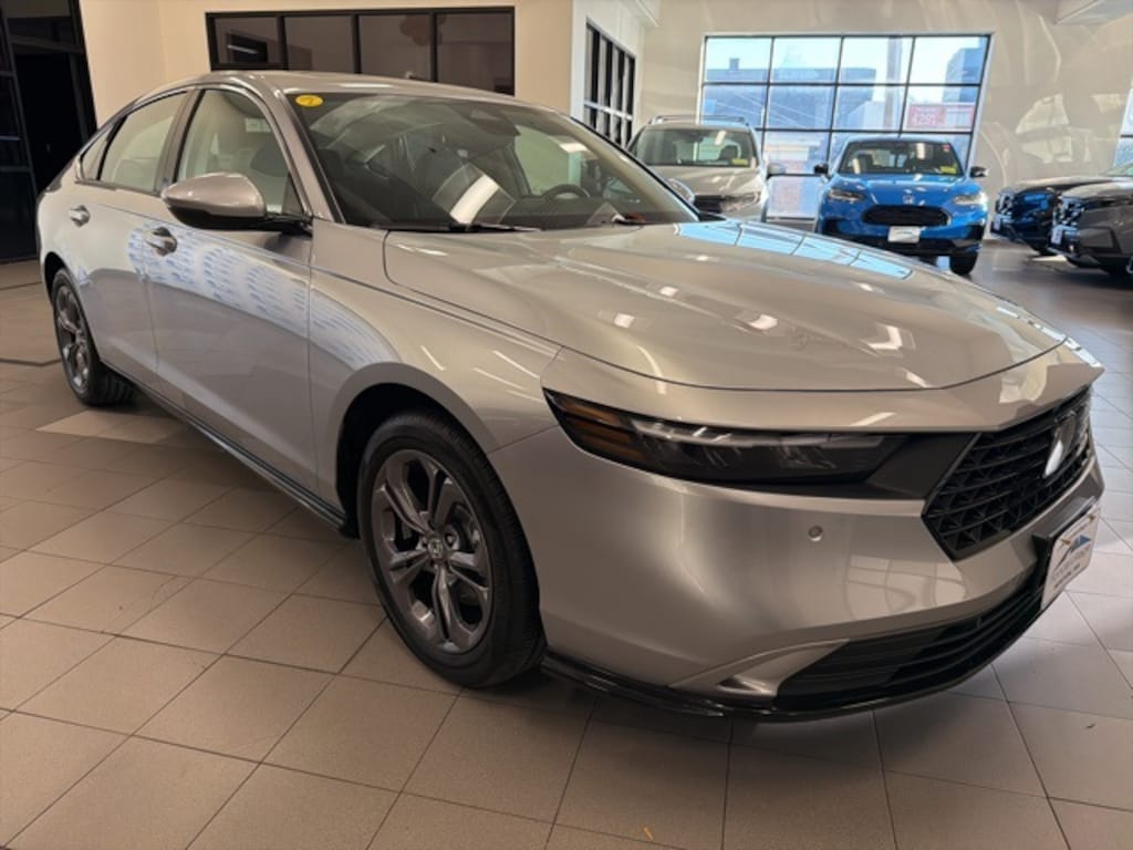 Used 2024 Honda Accord Hybrid EX-L Sedan