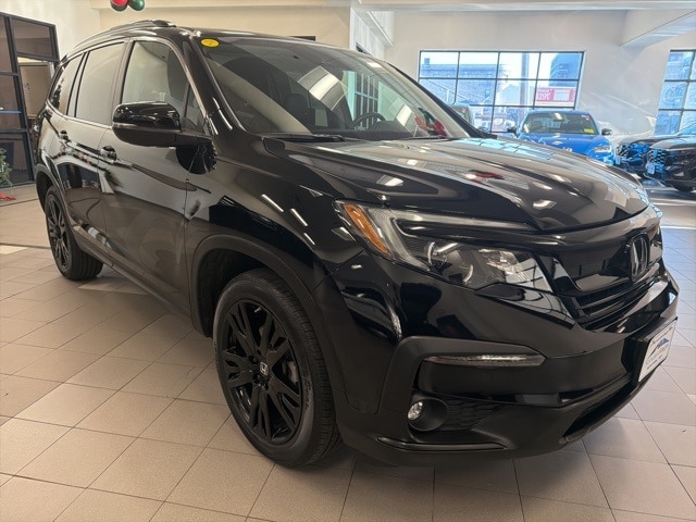 2022 Honda Pilot SE's photo