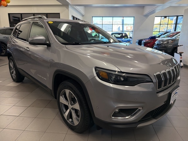 2021 Jeep Cherokee Limited