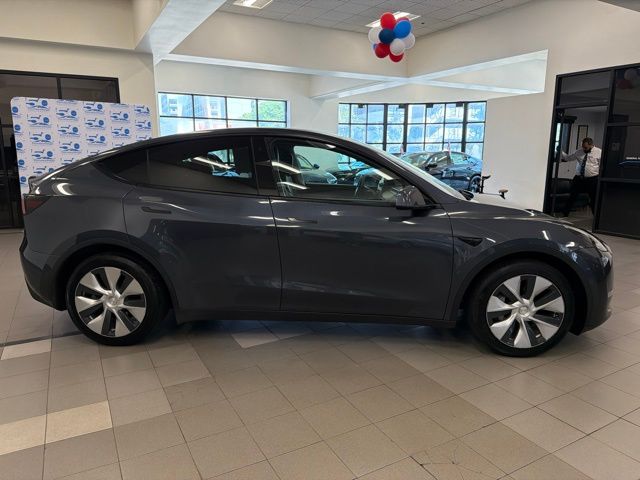 Used 2021 Tesla Model Y Long Range with VIN 5YJYGDEE9MF062756 for sale in Newton, MA