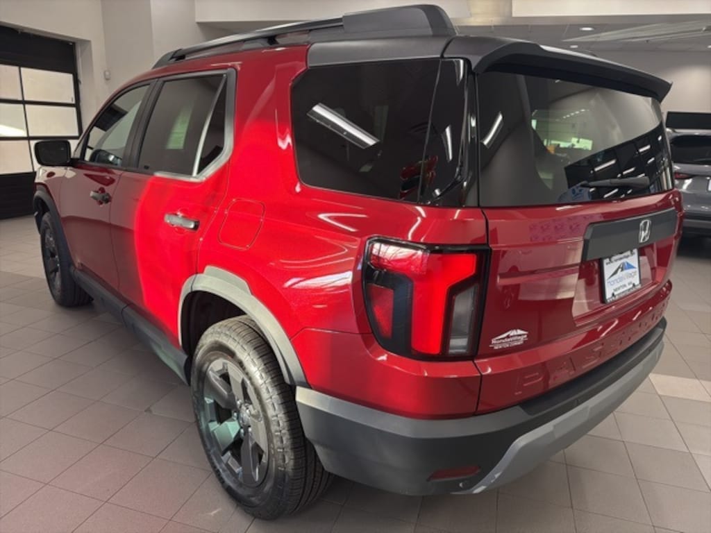 Certified 2026 Honda Passport RTL SUV