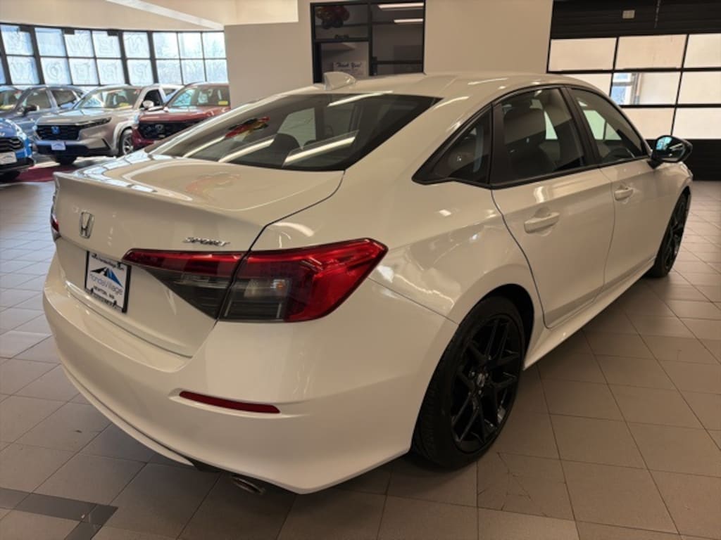 Certified 2023 Honda Civic Sport Sedan