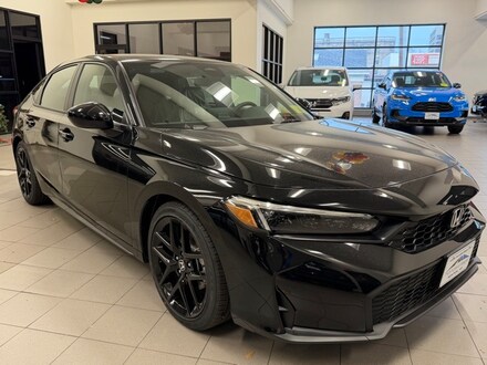 2026 Honda Civic Sport Hatchback