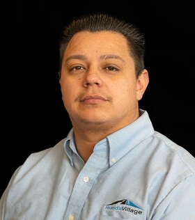 Staff member Jamie Sanabria from 1246233d53c2