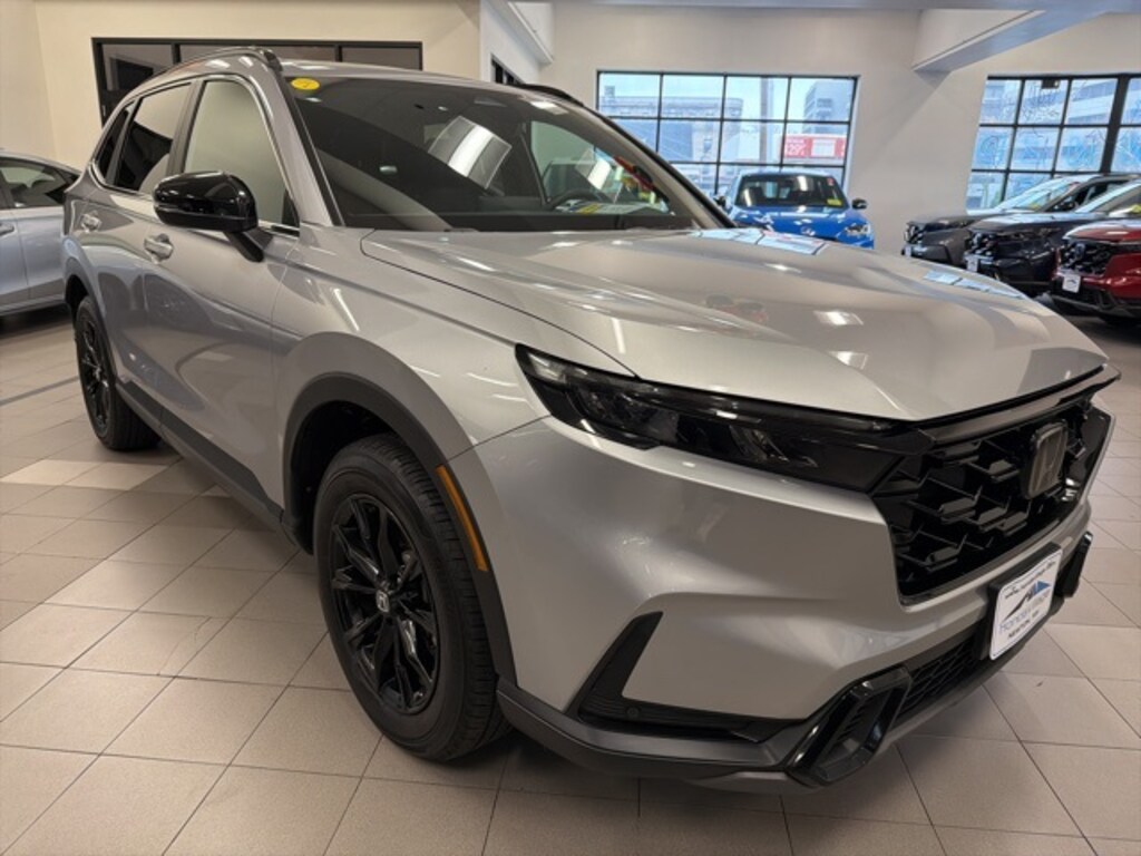 Used 2024 Honda CR-V Hybrid Sport-L SUV