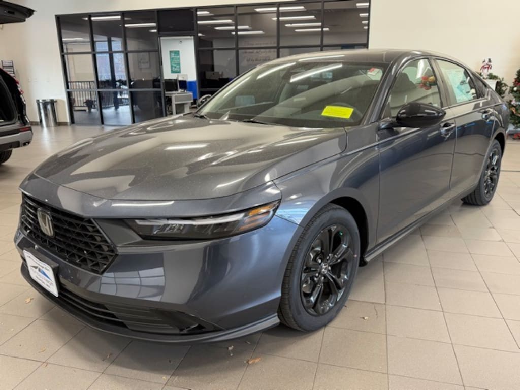 New 2025 Honda Accord SE Sedan