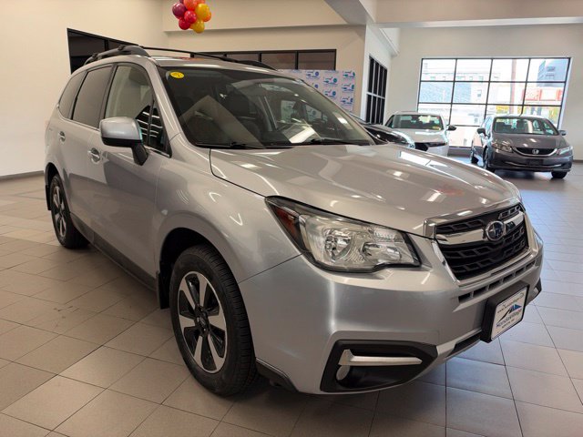 Used 2017 Subaru Forester Limited with VIN JF2SJAJC8HH413819 for sale in Newton, MA
