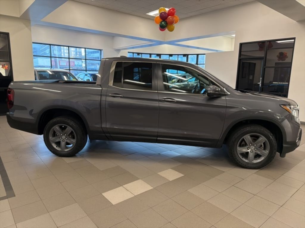 Certified 2023 Honda Ridgeline RTL Truck Crew Cab