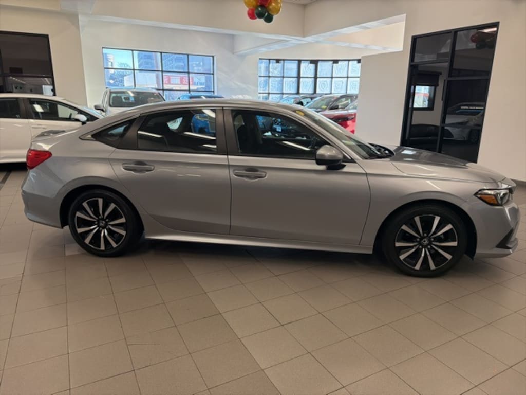 Certified 2023 Honda Civic EX Sedan