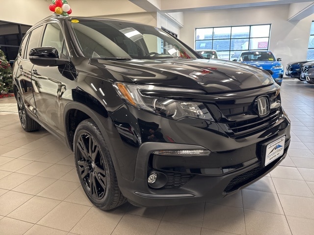 2022 Honda Pilot SE's photo