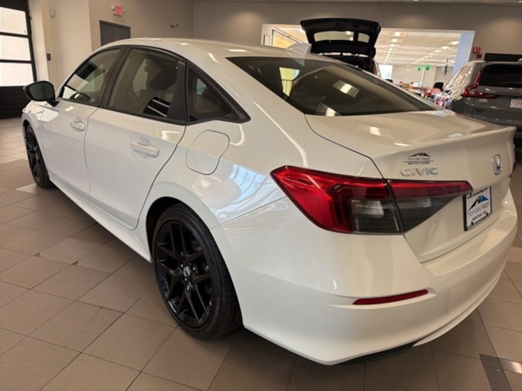 Certified 2023 Honda Civic Sport Sedan