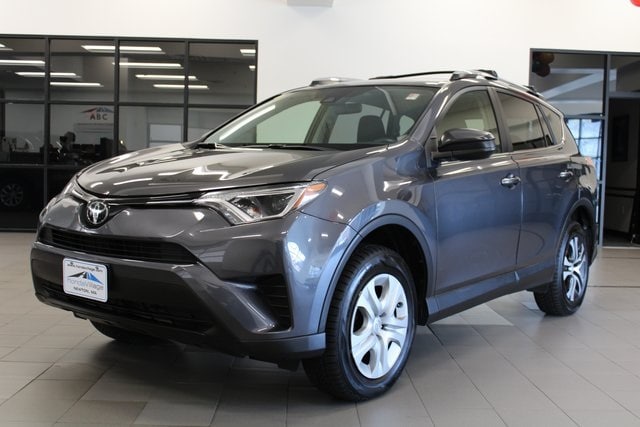 Used 2017 Toyota RAV4 LE with VIN JTMBFREV3HJ126214 for sale in Newton, MA