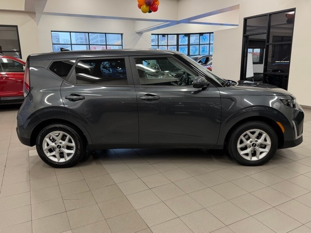 Used 2024 Kia Soul LX with VIN KNDJ23AU0R7897262 for sale in Newton, MA